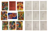 Gérard Fitremann, Cosmogony, Etching Portfolio