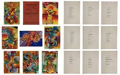 Gérard Fitremann, Cosmogony, Etching Portfolio