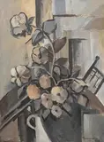 Untitled by Dorothy Maccallini, Oil on Canvas Board, offered May 2026
