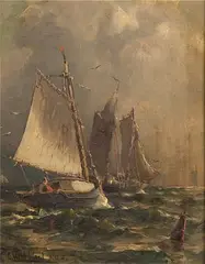 George McCord, Untitled, Oil on Canvas