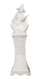 Untitled by Domenico Poloniato, Porcelain Sculpture on Stand, offered May 2026