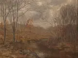 November Day by Roy Elliott Bates, Oil on Panel, offered May 2026