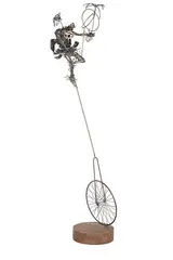 Joseph Burlini, Kinetic, Sculpture