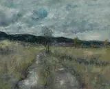 Bernard Gantner, Untitled, Oil on Canvas