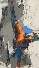Harry Mintz, Untitled, Oil on Panel