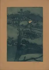 Untitled by Sarah K. Smith, Etching, offered Jun 2026