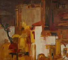 Mary Gehr, Untitled, Oil on Canvas Board