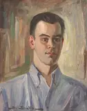 Untitled by Salvatore Salla, Oil on Canvas, offered Jun 2026