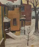 Untitled by Verne V. Mullen, Oil on Canvas, offered Jun 2026