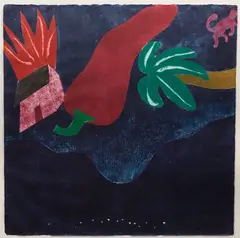 Carol Summers, Aurora Boracha, Woodcut