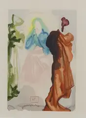 The Prayer of Saint Bernard by Salvador Dalí, Woodcut, offered Jul 2026