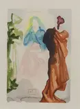 The Prayer of Saint Bernard by Salvador Dalí, Woodcut, offered Jul 2026