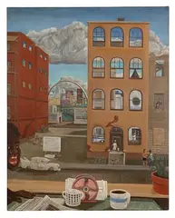 Untitled by G. T. Tisori, Acrylic on Canvas, offered Jul 2026