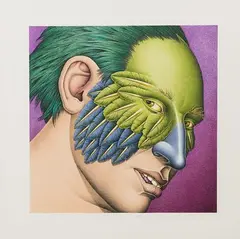 Robert Lostutter, Hummingbird, Lithograph