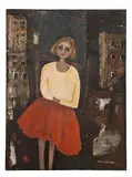 Untitled by Mira Hermoni Levine, Oil on Canvas, offered Jul 2026