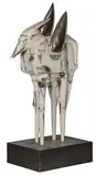 Winged Beast by Edward Schoenberger, Porcelain Sculpture, offered Jul 2026