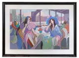 Isaac Maimon, Cocktails in New York
