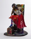 Isaac Maimon, Gypsy, Bronze Sculpture