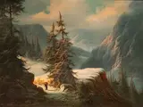 Ludwig Munninger, Untitled, Oil on Canvas