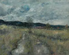 Bernard Gantner, Untitled, Oil on Canvas