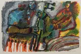 Serenade for a Muse by Theo Tabiasse, Serigraph, offered Jul 2026
