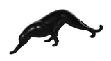 Loet Vanderveen, Parcel Gilt, Bronze Panther Sculpture
