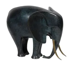 Loet Vanderveen, Patinated, Bronze Sculpture