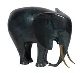 Loet Vanderveen, Patinated, Bronze Sculpture