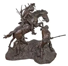 Rusty Phelps, Untitled, Bronze Sculpture