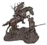 Rusty Phelps, Untitled, Bronze Sculpture