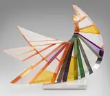 Bird by Pavel Hlava, Glass Sculpture, offered Jul 2026