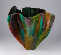 Toots Zynsky, Slow Rising Chaos, Glass Vessel