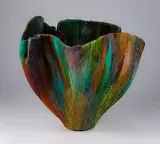 Slow Rising Chaos by Toots Zynsky, Glass Vessel, offered Jul 2026