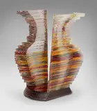 Quasi Millenium #80 by Sidney Hutter, Glass Sculpture, offered Jul 2026