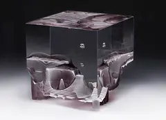 Steven Weinberg, Art, Glass Sculpture