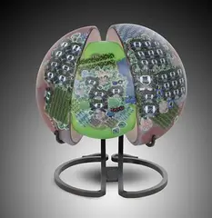 Richard Ritter, Floral Core, Glass Sculpture