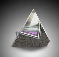 William Carlson, Art, Glass and Granite Sculpture