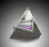 William Carlson, Art, Glass and Granite Sculpture