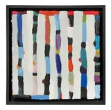 JuJu II by Kathleen Waterloo, Encaustic on Cloth, offered Aug 2026