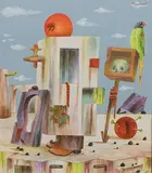 Untitled by Tobias Musicant, Ink and Gouache on Board, offered Aug 2026