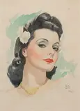 Untitled by Joan Pau Bocquet Bertran, Watercolor on Paper, offered Aug 2026
