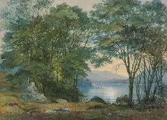 Hector Caffieri, Untitled, Watercolor