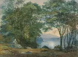 Hector Caffieri, Untitled, Watercolor