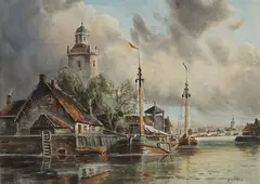 Aubrey Ramus, Untitled, Watercolor