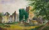 Untitled by John Thorley, Watercolor on Paper, offered Aug 2026