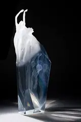 Frederick Hart, Spirit of Victory, Acrylic Sculpture