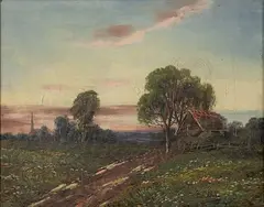 Untitled by Edwin Cole, Oil on Canvas, offered Aug 2026