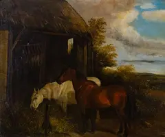 Untitled by Henry Charles Woollett, Oil on Board, offered Aug 2026