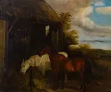 Henry Charles Woollett, Untitled, Oil on Board