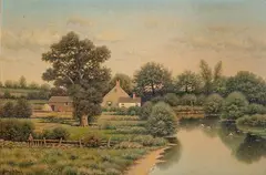Summer Afternoon by George Drew, Oil on Canvas, offered Aug 2026